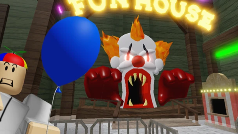 Escape The Carnival of Terror Obby!