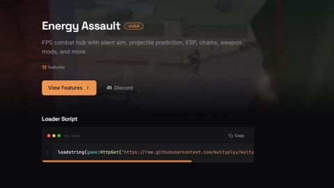 Energy Assault FPS