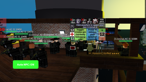 SCRIPT AUTO SPAWN NPC - Infamy script preview