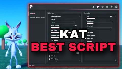 SilentAim Desync AutoFarm Keyless - KAT script preview