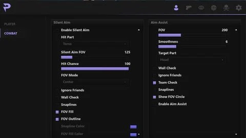 SilentAim AutoFarm Kill All Legit Blatant No Key Keyless - KAT script preview