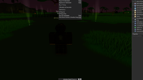Korblox & Headless Hangout