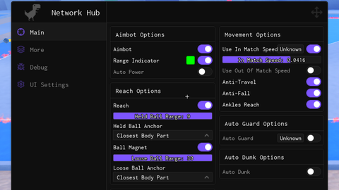 Hoopz Network Hub - Hoopz [ANIME EVENT🔥⚡] (Basketball) script preview