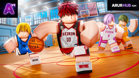 Best Hoopz Script (ArurHubV2) - Hoopz [ANIME EVENT🔥⚡] (Basketball) script preview