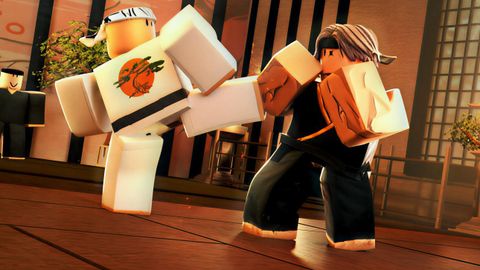 ⛩️ Karate!