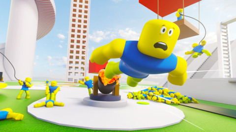Grapple People Simulator! 🌟