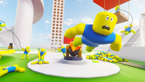 Grapple People Simulator! 🌟
