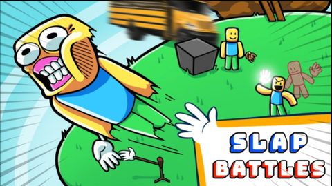[UPDATE🔴]Slap Battles👏
