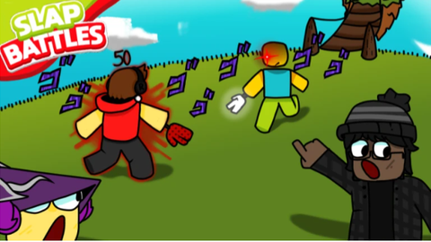 [UPDATE🔴]Slap Battles👏