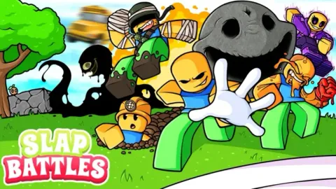 Mobile/Pc Scripts - Kill Aura, No Cooldown, Unlock All [NEW] - [UPDATE🪢] Slap Battles👏 script preview