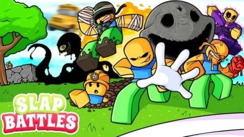 [UPDATE⛰️] Slap Battles👏