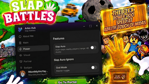 [UPDATE🧤] Slap Battles👏