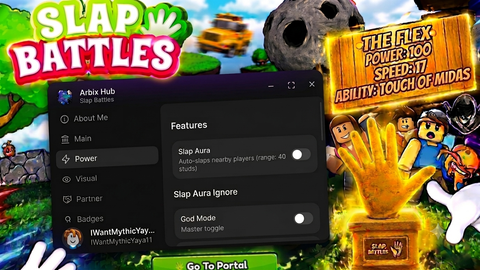 [UPDATE🏴‍☠️] Slap Battles👏
