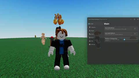 Dont Press The Button 7 - Don't Press The Button 7 script preview