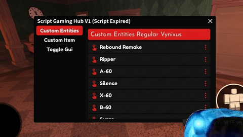 Script Gaming Hub V1 - DOORS script preview