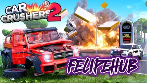 [New Truck!🔥] Car Crushers 2 - Physics Simulation