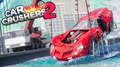 [MONACO☀️] Car Crushers 2 - Physics Simulation