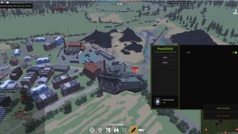 Cursed Tank Simulator【SKYFALL】
