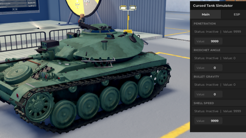 Cursed Tank Simulator【SKYFALL】