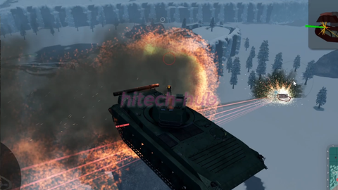 Cursed Tank Simulator【HOLD THE LINE】