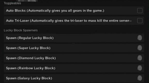 ❓ LUCKY BLOCKS Battlegrounds