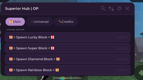 ❓ LUCKY BLOCKS Battlegrounds