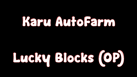 ❓ LUCKY BLOCKS Battlegrounds