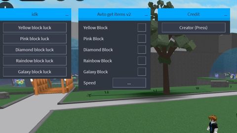 ❓ LUCKY BLOCKS Battlegrounds