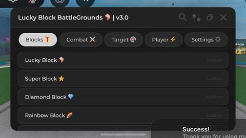 ❓ LUCKY BLOCKS Battlegrounds