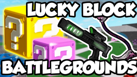 Lucky Block Giver Keyless - ❓ LUCKY BLOCKS Battlegrounds script preview