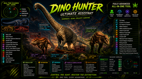 [PRISMATIC!🌈]Prior Extinction - Dinosaur Survival