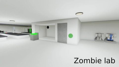 Zombie lab [Equal Avatar Scale📏]