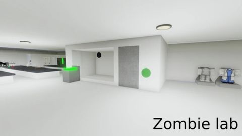 Zombie lab [Equal Avatar Scale📏]