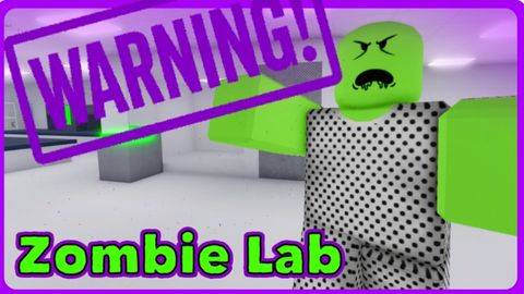Zombie lab [Equal Avatar Scale📏]