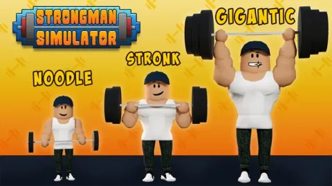 Strongman Sim Script - Strongman Simulator script preview