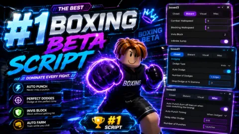 [1B] Boxing Beta! 🥊