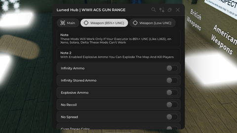 (Zombies!) WWII ACS GUN RANGE
