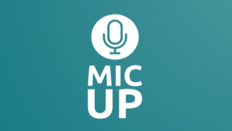 MIC UP 🔊
