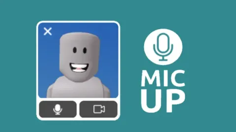 MIC UP 🔊