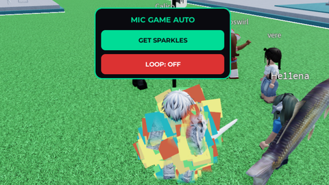 Mic Game Auto For Sparkles - MIC UP 🔊 script preview