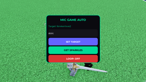 AFK Annoy People With Sparkles and Unmuteable Sound Effect - MIC UP 🔊 script preview