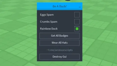 Be A Duck! | Funny — Roblox Scripts | ScriptBlox