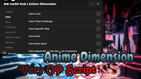 [⭐2X] Anime Dimensions Simulator