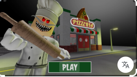 Escape Papa Pizza's Pizzeria! (SCARY OBBY)