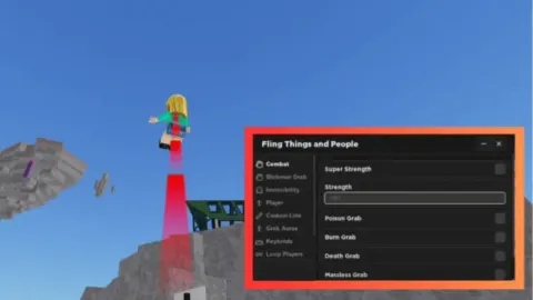 Fling Things and People