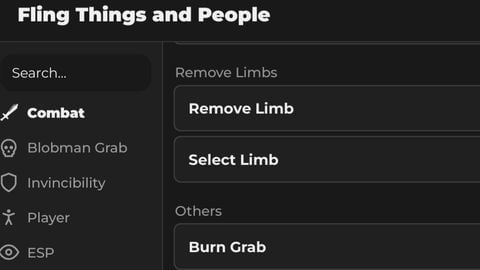 Fling Things and People