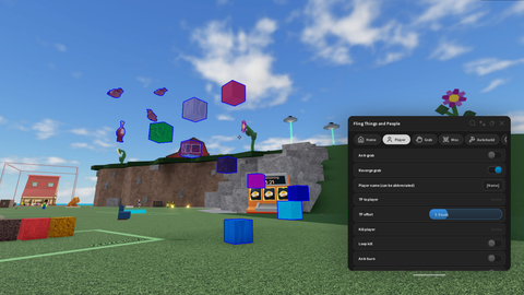 Keyless FTP Script - Fling Things and People script preview