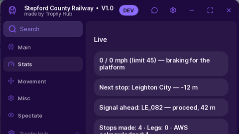 Stepford County Railway 🚉