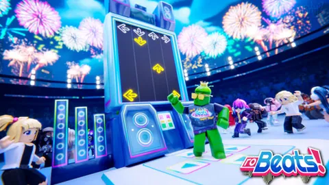 [⚡Electroman] RoBeats! 🎧 Music + Rhythm + RPG