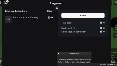 Catalog Avatar Creator